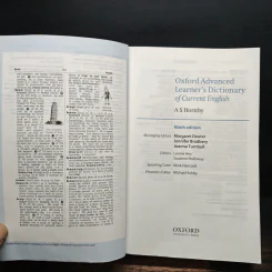 Oxford Advanced Learner's Dictionary รูปที่ 6