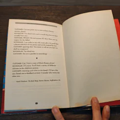 Weird Things Customers Say in Bookstores - Jennifer Campbell รูปที่ 9