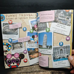 ท่องโลกแสนสนุกกับ Pucca เล่ม 6 รูปที่ 10