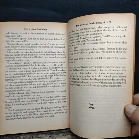 Black Horses For The King - McCaffrey Anne รูปที่ 9