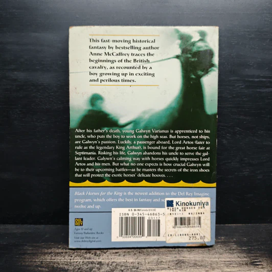 Black Horses For The King - McCaffrey Anne รูปที่ 2