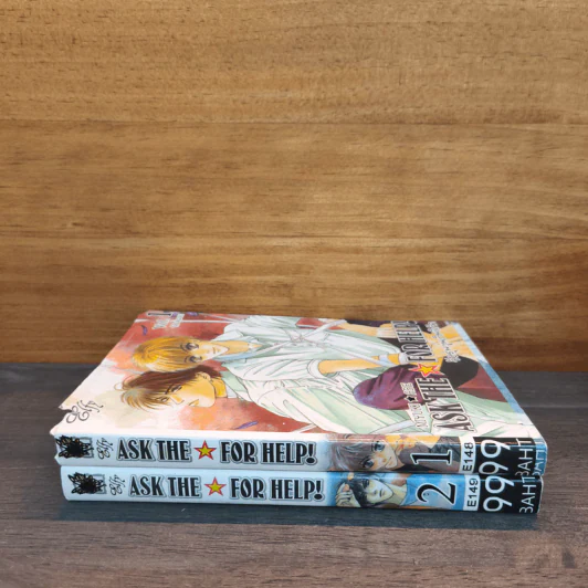 Ask the for help วัยรุ่นวุ่นเกินพิกัด เล่ม 1-2 - Miyuki Abe รูปที่ 2