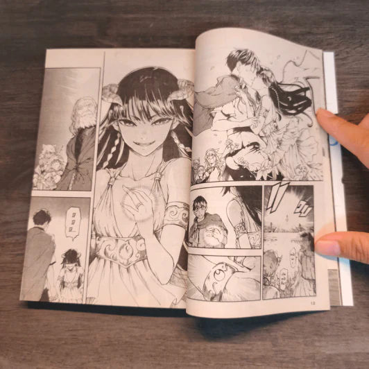 ตำนานผู้กล้าแห่งแหวน Tales of Wedding Rings เล่ม 1,2,4,5 - MAYBE รูปที่ 12