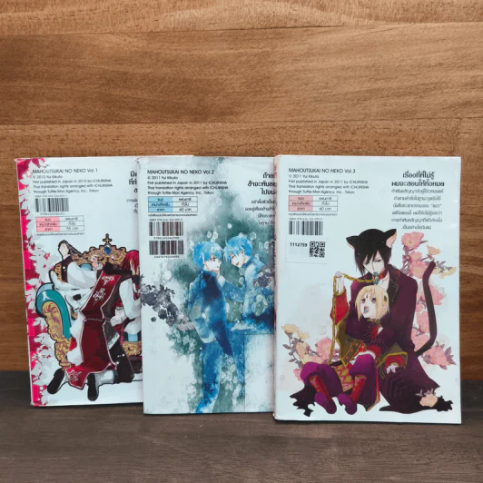 มิติมหัศจรรย์กับ แมวเหมียวของจอมเวท เล่ม 1-3 - ยูอิ คิคุดะ รูปที่ 6