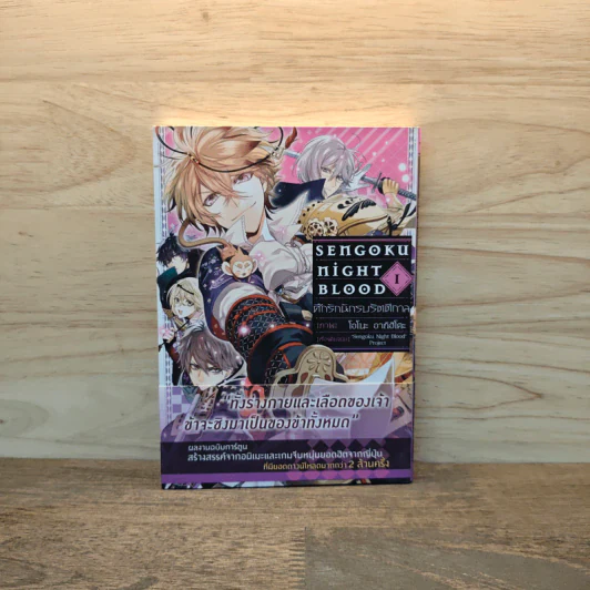 ศึกรักนักรบรัตติกาล เล่ม 1 รูปที่ 1