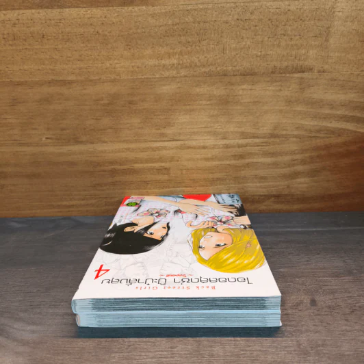 ไอดอลสุดซ่า ป๊ะป๋าสั่งลุย โกคุดอลส์ เล่ม 4-5 รูปที่ 4