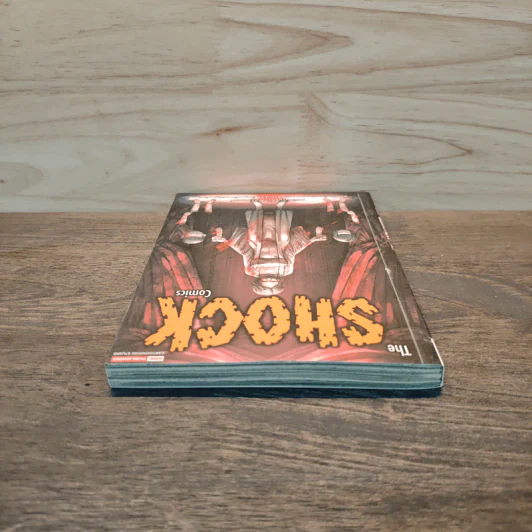 The Shock Comics รูปที่ 4