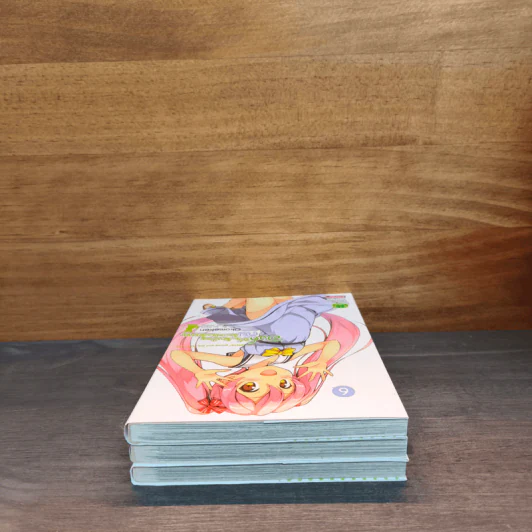 องค์ชายจิตป่วนกับน้องเหมียวยิ้มยาก เล่ม 6-8 รูปที่ 4