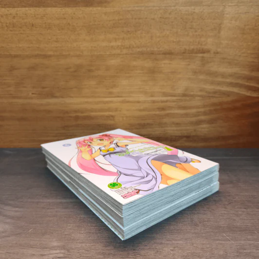 องค์ชายจิตป่วนกับน้องเหมียวยิ้มยาก เล่ม 6-8 รูปที่ 3