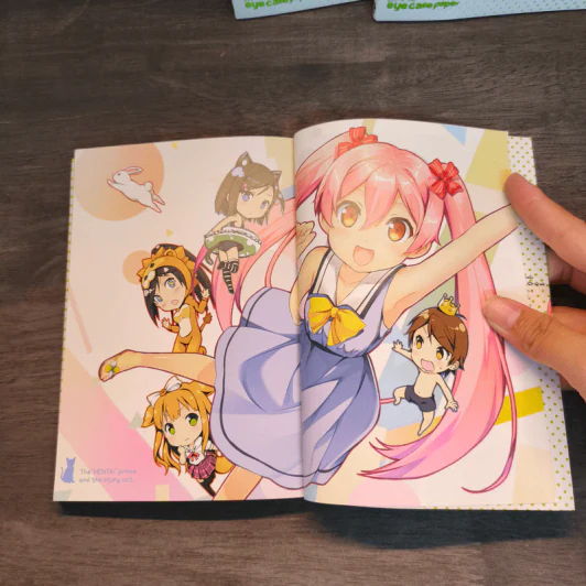 องค์ชายจิตป่วนกับน้องเหมียวยิ้มยาก เล่ม 6-8 รูปที่ 7