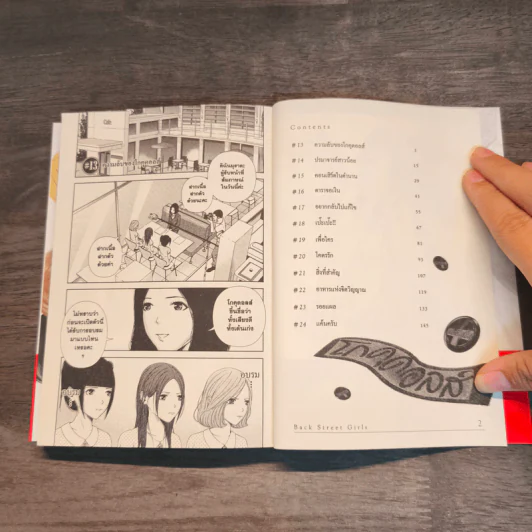 ไอดอลสุดซ่า ป๊ะป๋าสั่งลุย โกคุดอลส์ เล่ม 1-2 รูปที่ 6