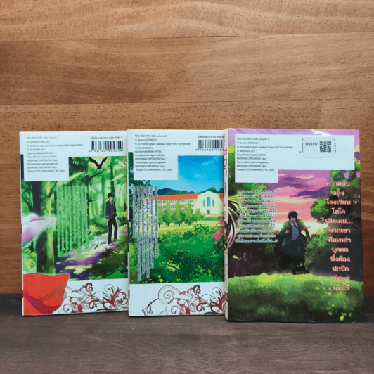 RDG อิซึมิโกะ ผู้สืบทอดเทพนารี เล่ม 1-3 รูปที่ 5