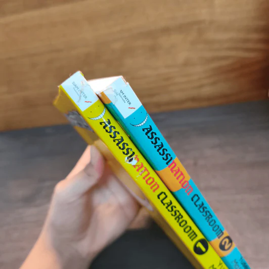 Assassination Classroom เล่ม 1-2 รูปที่ 3