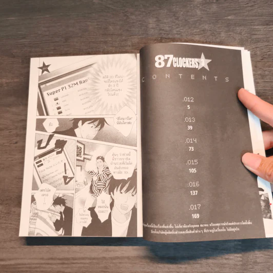 87 Clockers เล่ม 2-3 รูปที่ 9