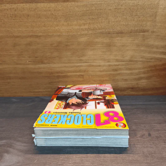 87 Clockers เล่ม 2-3 รูปที่ 4