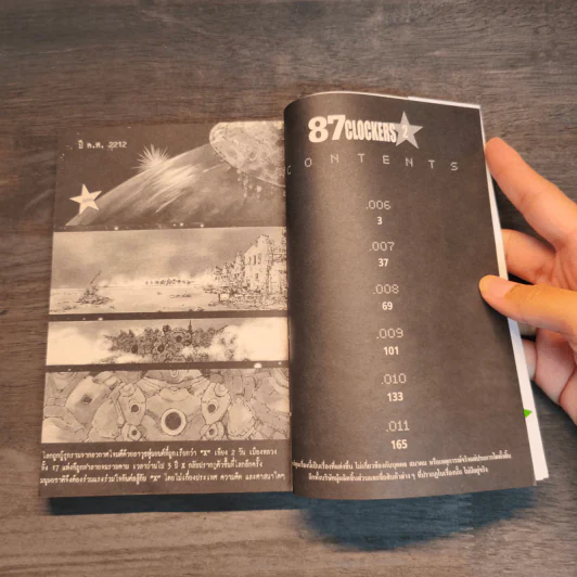 87 Clockers เล่ม 2-3 รูปที่ 6