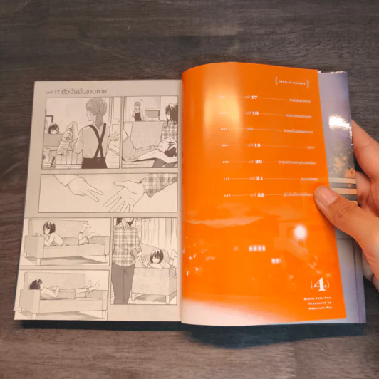 สุดท้ายก็คือเธอ เล่ม 4-5 - นิโอะ นากาทานิ รูปที่ 7