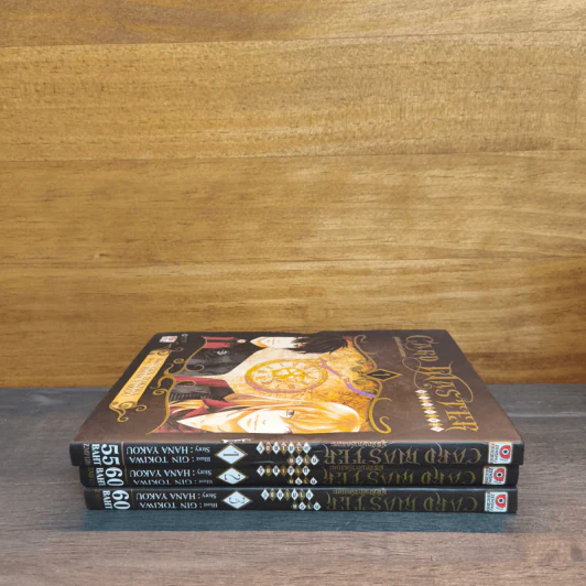 CARD MASTER ผู้พิทักษ์การ์ดอมตะ เล่ม 1-3 รูปที่ 2