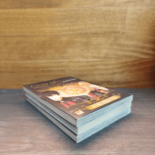 CARD MASTER ผู้พิทักษ์การ์ดอมตะ เล่ม 1-3 รูปที่ 3