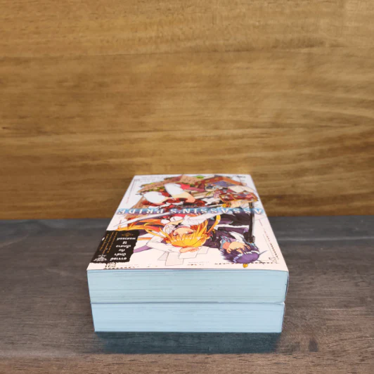 แอสแซสซินส์ ไพรด์ ASSASSIN'S PRIDE เล่ม 1-2 รูปที่ 4