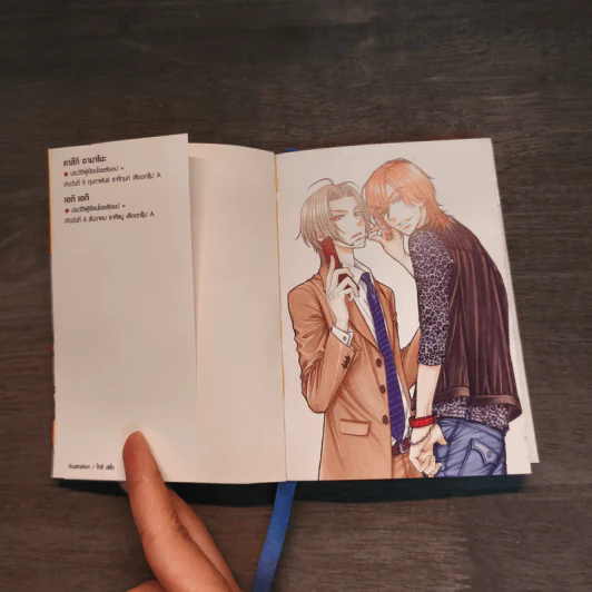 Back Stage เล่ม 1-2 - Amano Kazuki รูปที่ 6