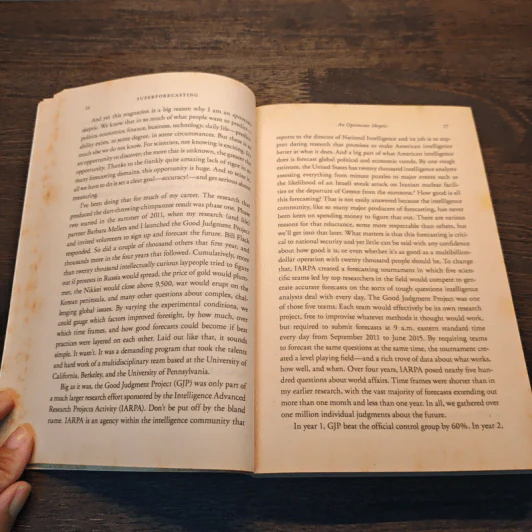 Superforecasting: The Art and Science of Prediction - Philip Tetlock, Dan Gardner รูปที่ 8