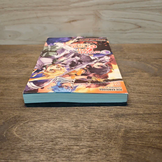 Sword Art Online เล่ม 23 รูปที่ 4