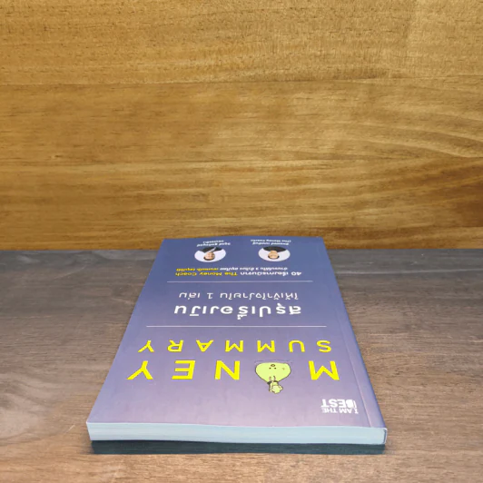 Money Summary สรุปเรื่องเงินให้เข้าใจง่ายใน 1 เล่ม - จักรพงษ์ เมษพันธุ์, วิฑูรย์ สูงกิจบูลย์ รูปที่ 4
