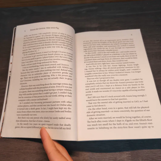 Sword Art Online Light Novel Volume 22 - Reki Kawahara รูปที่ 8