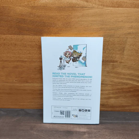 Sword Art Online Light Novel Volume 22 - Reki Kawahara รูปที่ 5