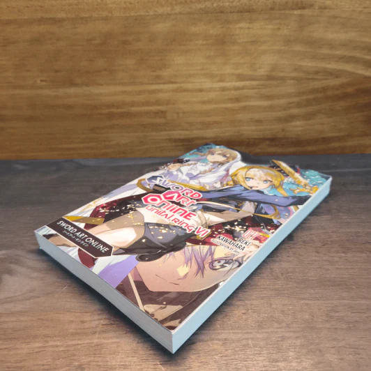 Sword Art Online Light Novel Volume 27 รูปที่ 3