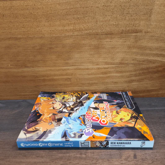 Sword Art Online Light Novel Volume 26 รูปที่ 2