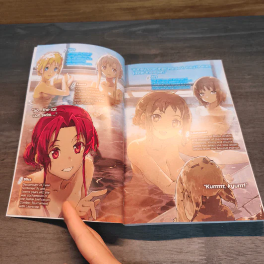 Sword Art Online Light Novel Volume 26 รูปที่ 7