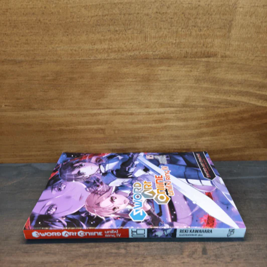 Sword Art Online Light Novel Volume 25 รูปที่ 2