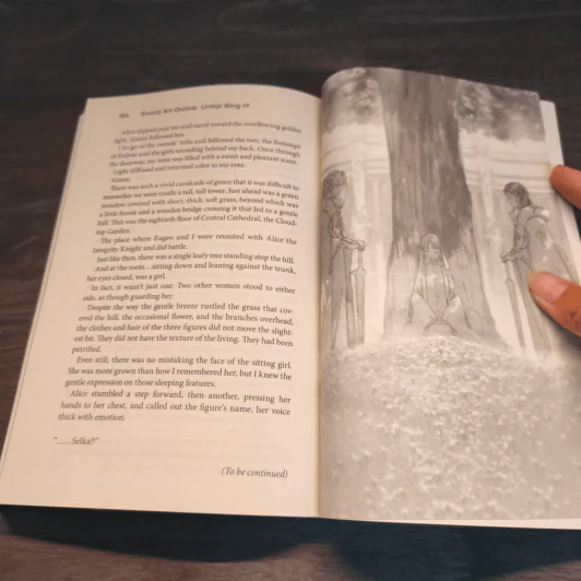 Sword Art Online Light Novel Volume 25 รูปที่ 10