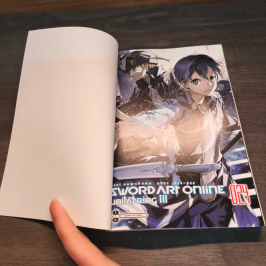 Sword Art Online Light Novel Volume 24 รูปที่ 6