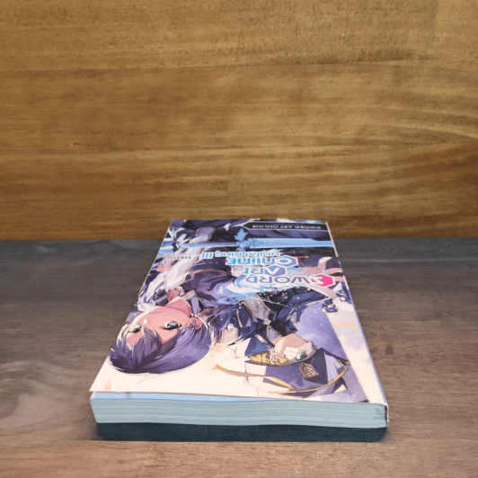 Sword Art Online Light Novel Volume 24 รูปที่ 4