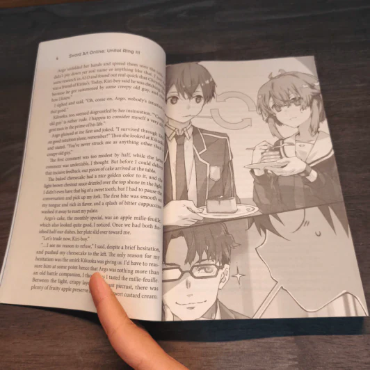 Sword Art Online Light Novel Volume 24 รูปที่ 9