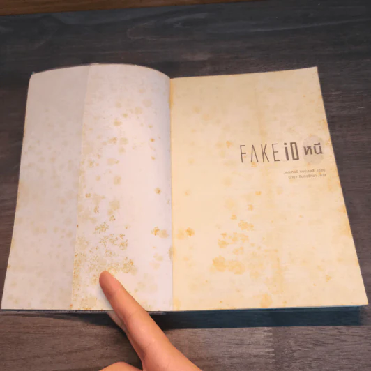 Fake iD หนี - วอลเทอร์ ซอร์เรลส์ รูปที่ 6