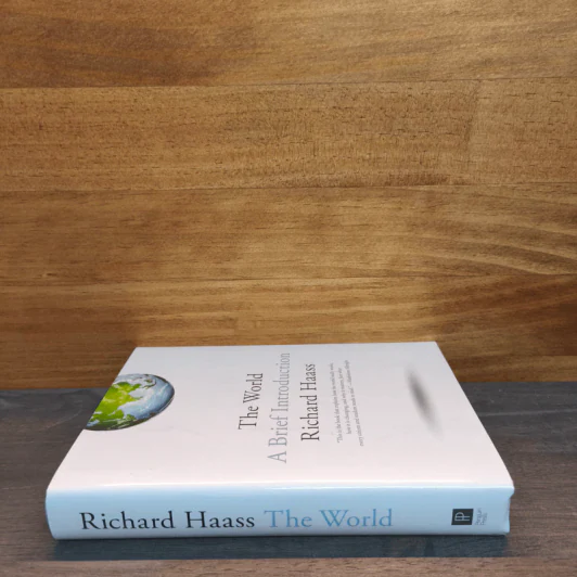The World: A Brief Introduction - Richard Haass รูปที่ 2