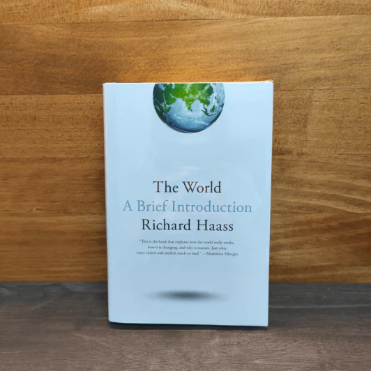 The World: A Brief Introduction - Richard Haass รูปที่ 1