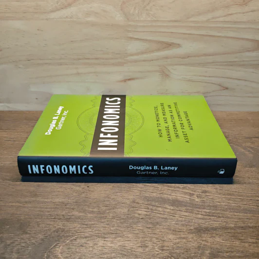 Infonomics - Douglas B. Laney รูปที่ 2