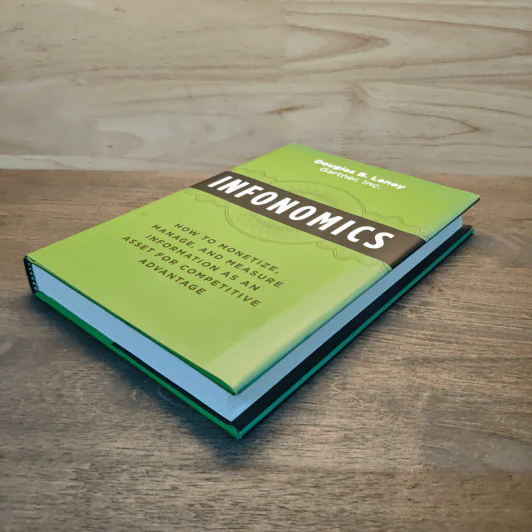 Infonomics - Douglas B. Laney รูปที่ 3