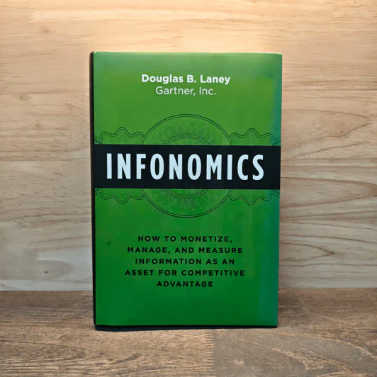 Infonomics - Douglas B. Laney รูปที่ 1