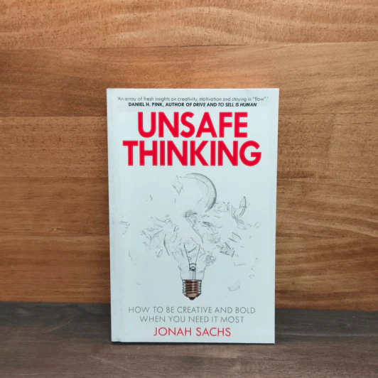 Unsafe Thinking - Jonah Sachs รูปที่ 1