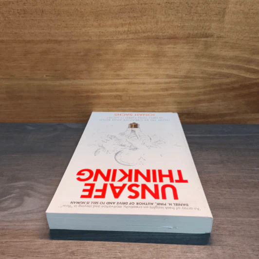 Unsafe Thinking - Jonah Sachs รูปที่ 4