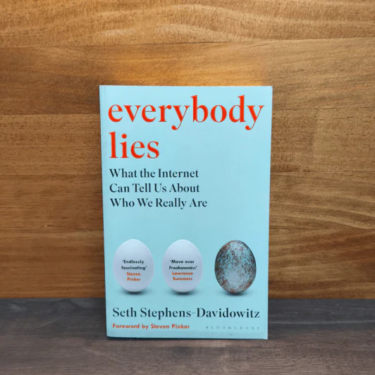 Everybody Lies - Seth Stephens, Davidowitz รูปที่ 1