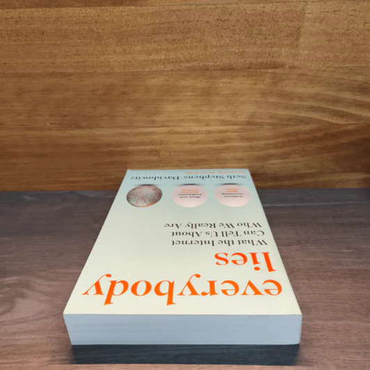 Everybody Lies - Seth Stephens, Davidowitz รูปที่ 4