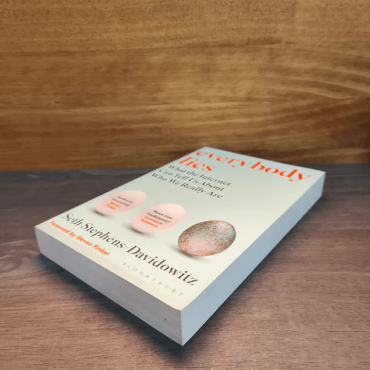 Everybody Lies - Seth Stephens, Davidowitz รูปที่ 3
