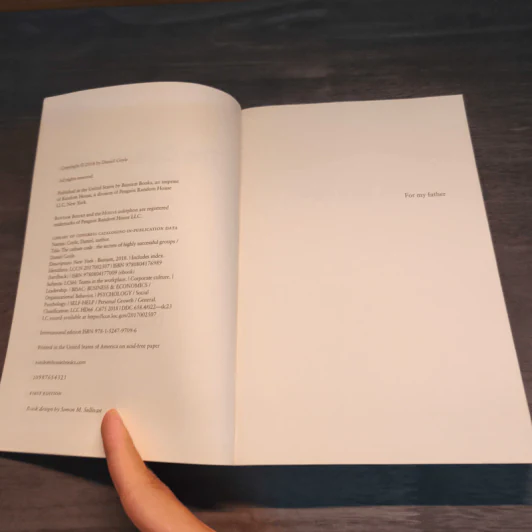 The Culture Code - Daniel Coyle รูปที่ 5